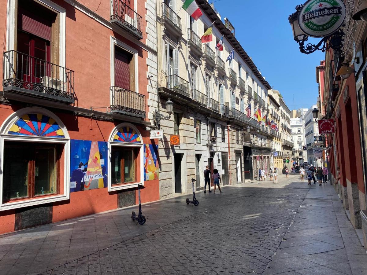 Apartamento Atico En Puerta Del Sol Мадрид Екстер'єр фото