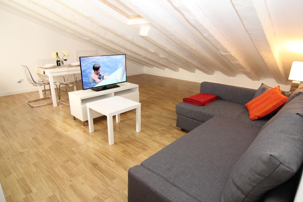 Apartamento Atico En Puerta Del Sol Мадрид Екстер'єр фото